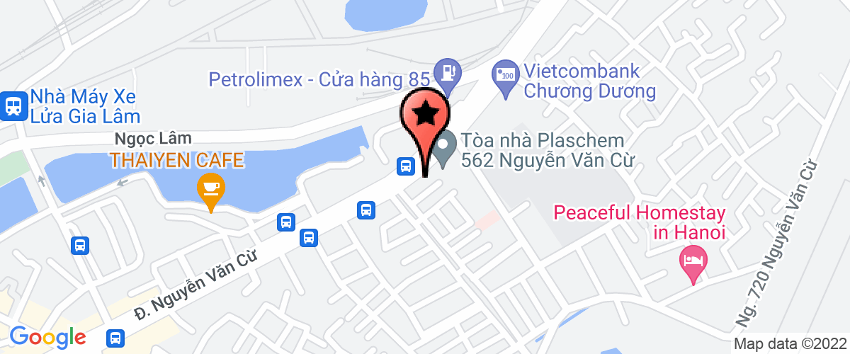 Bản đồ đến địa chỉ Công Ty Cổ Phần Công Nghệ Ceriteam Việt Nam