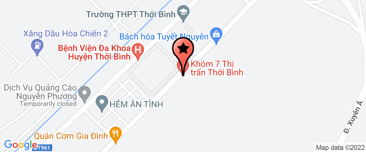 Bản đồ đến địa chỉ Công Ty TNHH Một Thành Viên Thương Mại Dịch Vụ Nguyên Công Bằng