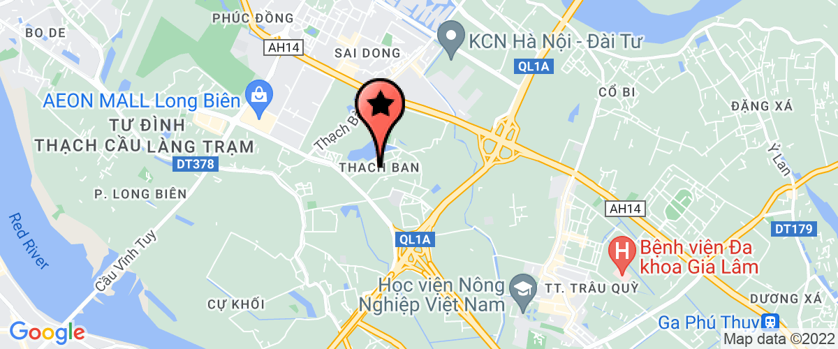 Bản đồ đến địa chỉ Công Ty Cổ Phần Hsq Việt Nam