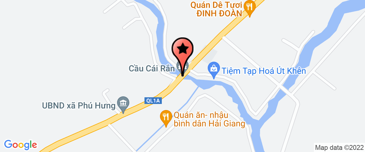 Bản đồ đến địa chỉ DNTN Hoàng Hảo