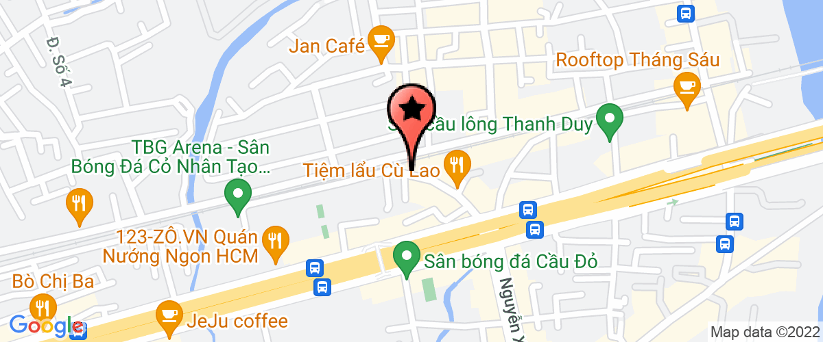 Bản đồ đến địa chỉ Công Ty TNHH Thị Thìn