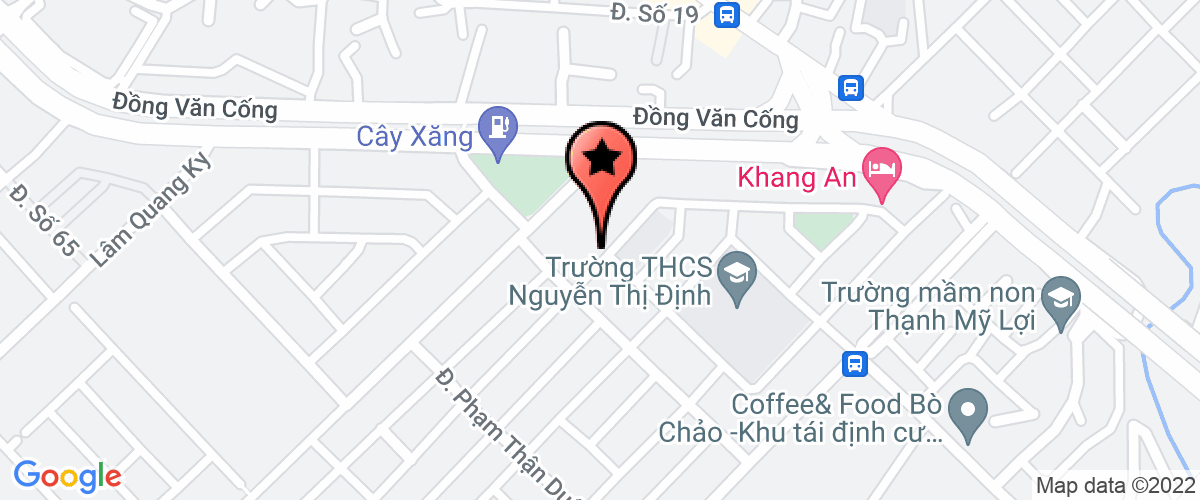 Bản đồ đến địa chỉ Công Ty TNHH Nhân Lực Toàn Cầu Sam Anh