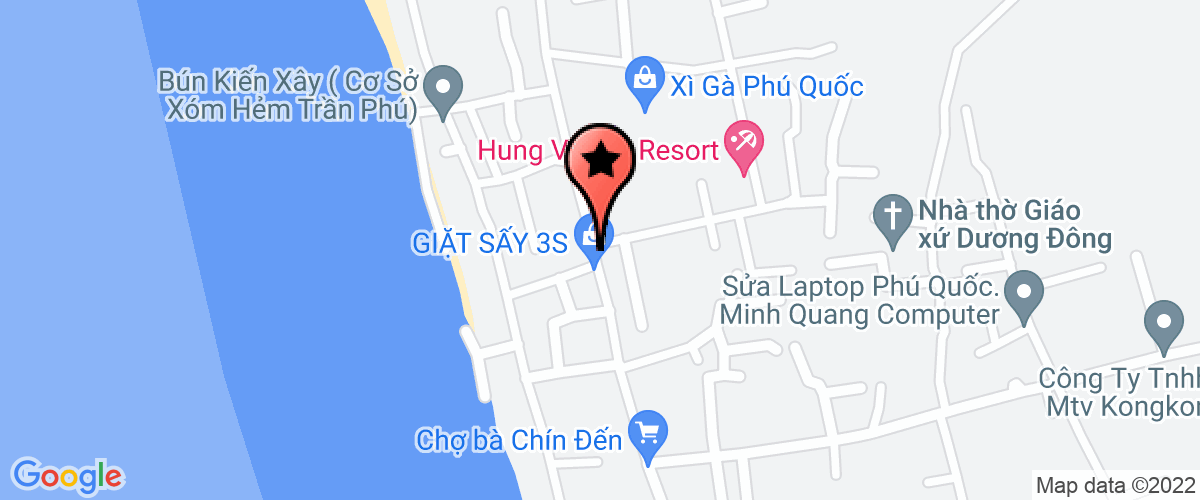 Bản đồ đến địa chỉ Công Ty TNHH Khu Nghỉ Dưỡng Trinh Huỳnh