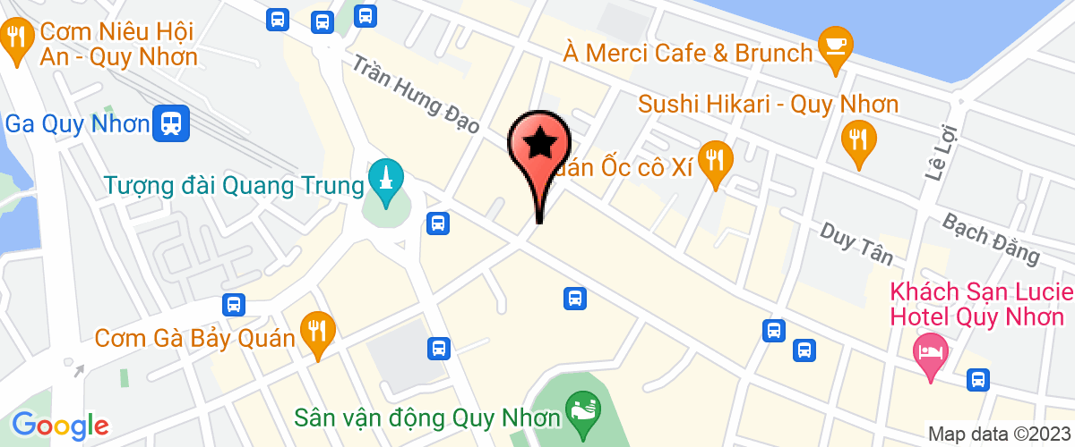 Bản đồ đến địa chỉ Công Ty TNHH Nhân Quang