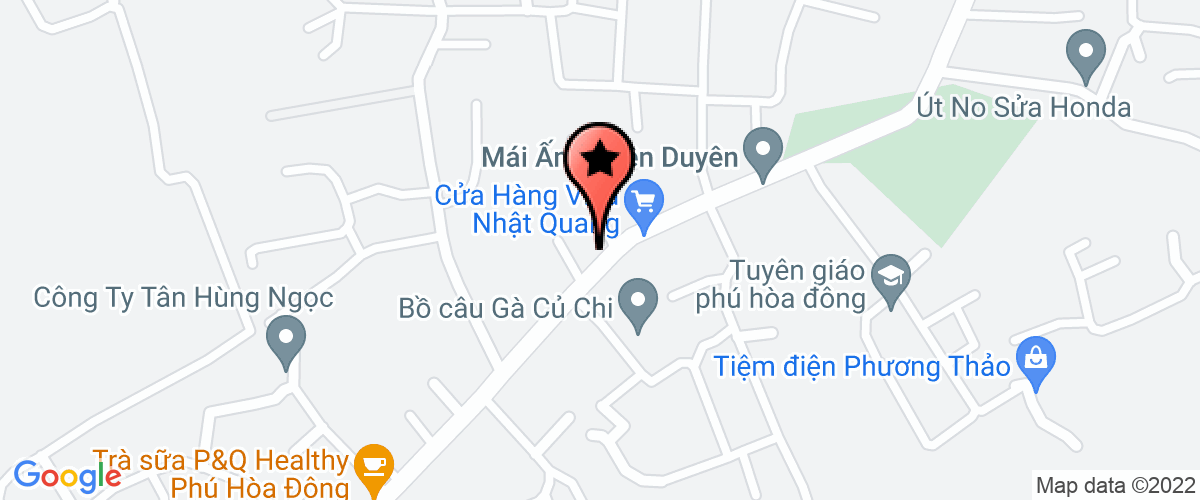 Bản đồ đến địa chỉ Công Ty TNHH Xây Dựng Môi Giới Bất Động Sản Tân Vĩnh Phát