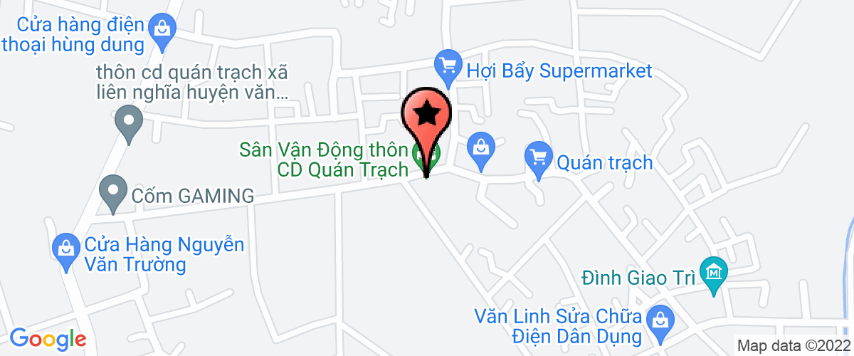 Bản đồ đến địa chỉ Công ty TNHH sản xuất và thương mại Trang Việt
