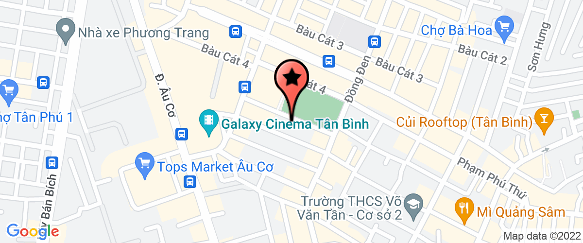 Bản đồ đến địa chỉ Công Ty TNHH Đầu Tư Thiết Bị Y Tế Sài Gòn Atp