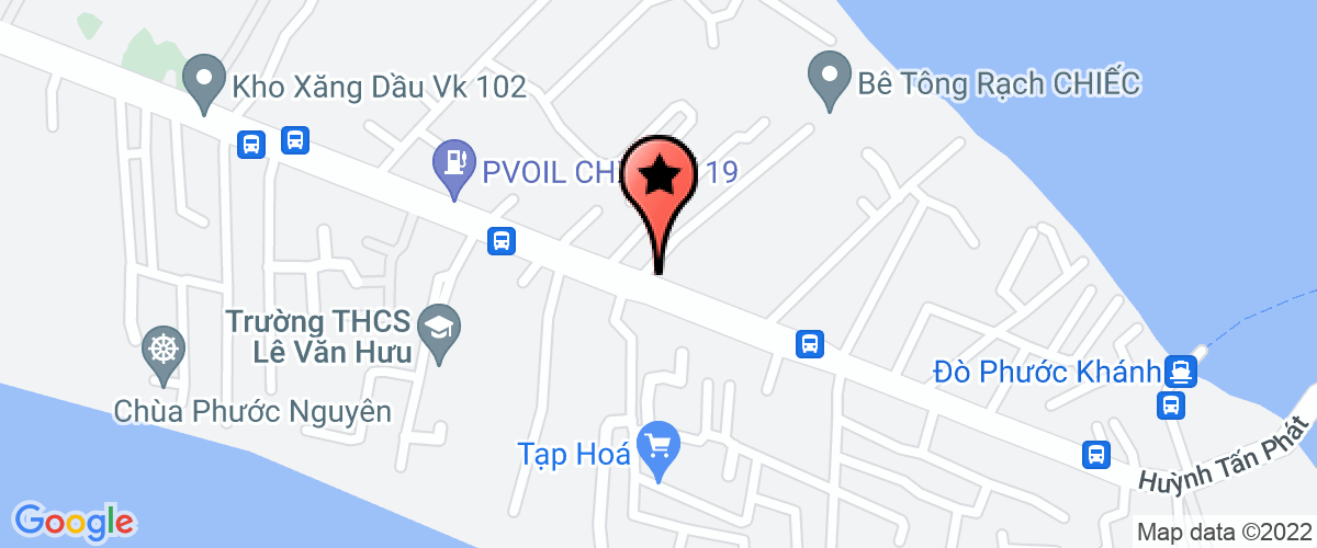 Bản đồ đến địa chỉ Công Ty TNHH Thương Mại Cơ Khí 3H