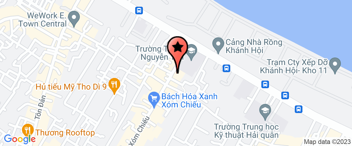 Bản đồ đến địa chỉ Công Ty TNHH Dịch Vụ Giải Trí Đại Phát