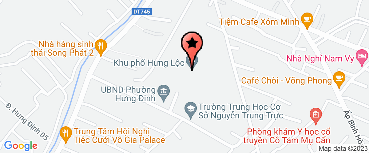 Bản đồ đến địa chỉ Công Ty TNHH Phân Phối Tổng Hợp Minh Tân