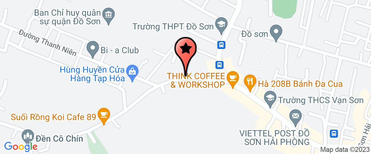 Bản đồ đến địa chỉ Uỷ ban nhân dân phường Ngọc Xuyên