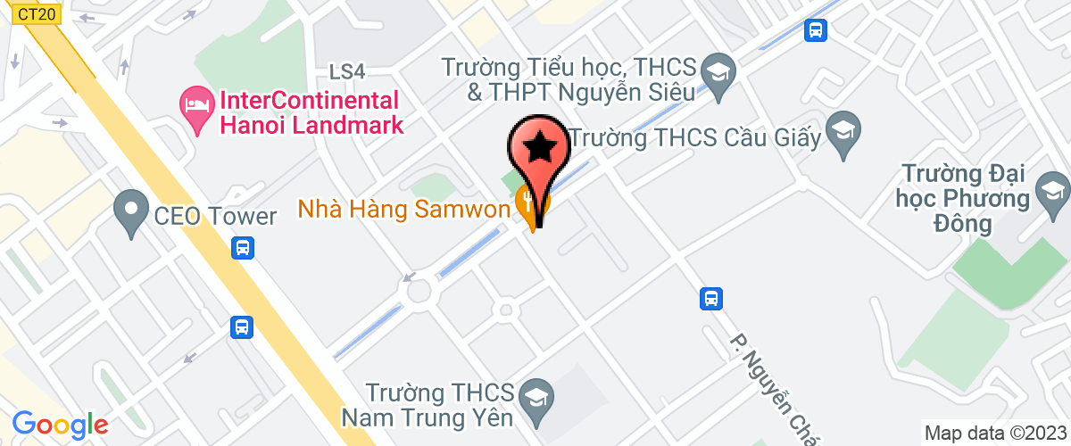 Bản đồ đến địa chỉ Công Ty TNHH Nam Minh Anh Land