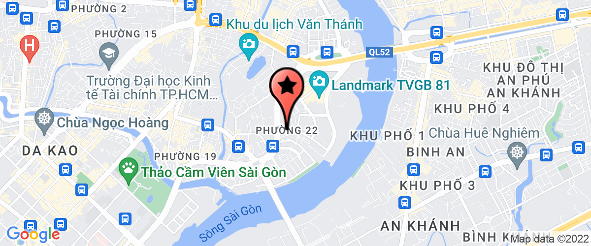 Bản đồ đến địa chỉ Công Ty TNHH Đầu Tư Xây Dựng Phú Sỹ