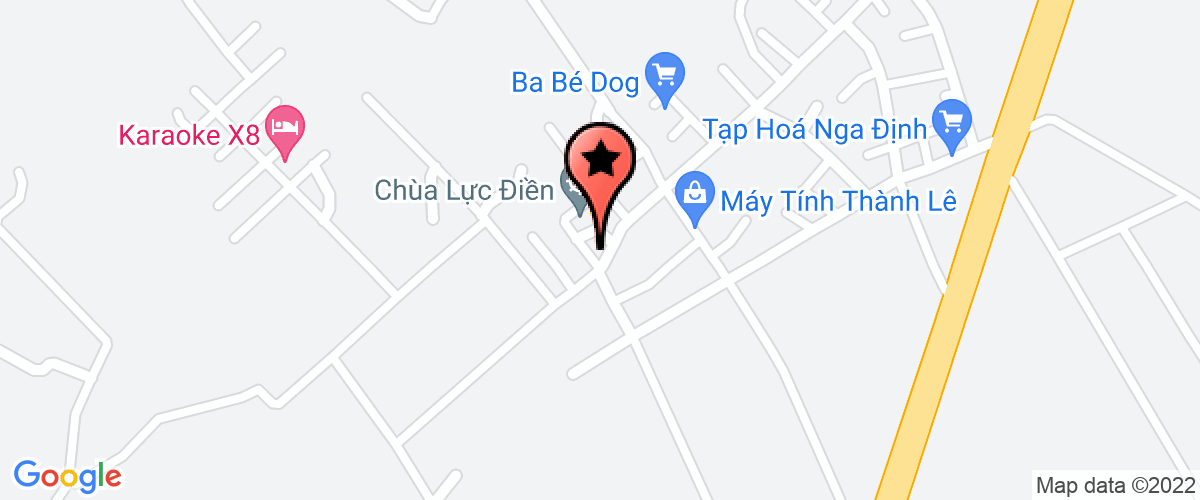 Bản đồ đến địa chỉ Công Ty TNHH Lachado Việt Nam