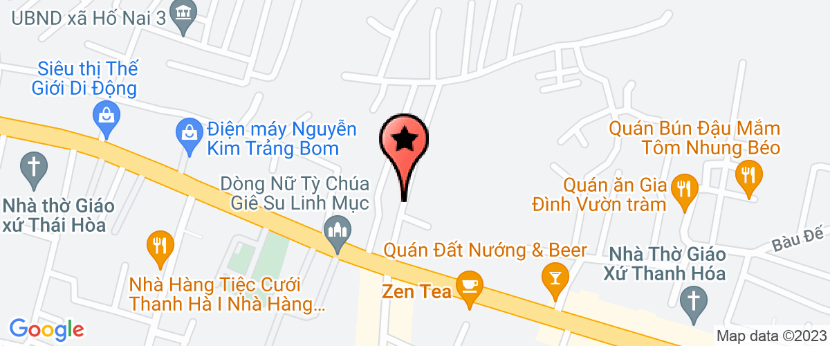Bản đồ đến địa chỉ Chi Nhánh Hố Nai - Công Ty Cổ Phần Liên Kết Quốc Tế