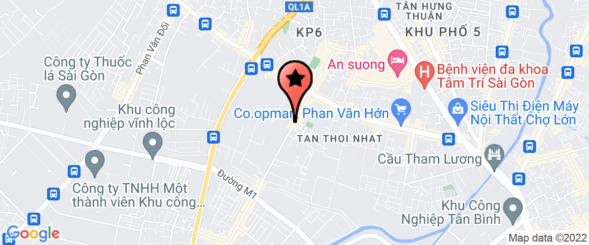 Bản đồ đến địa chỉ Công Ty TNHH Đầu Tư Sản Xuất Thương Mại Dịch Vụ Nhật Tân