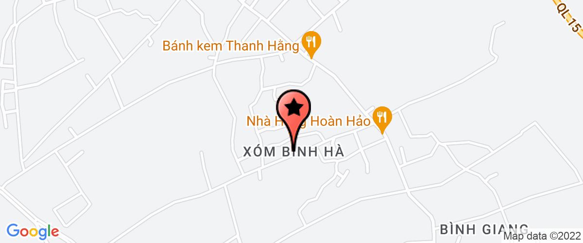 Bản đồ đến địa chỉ Trường Mầm non Hương Bình