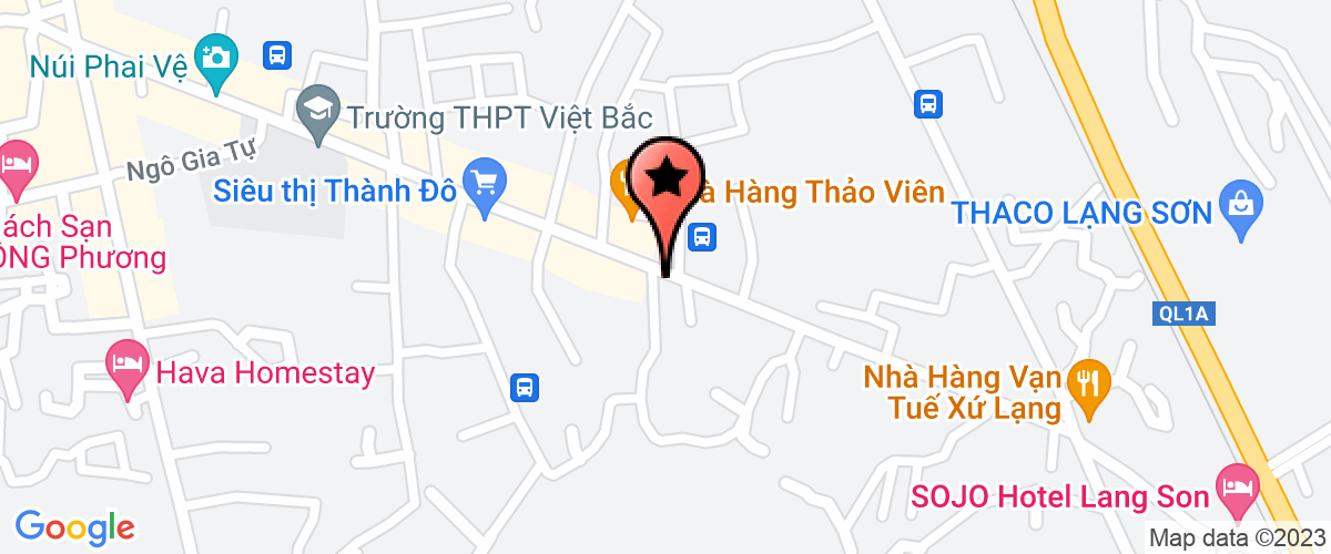 Bản đồ đến địa chỉ Công Ty TNHH Mtv Cảnh Tiên Lạng Sơn