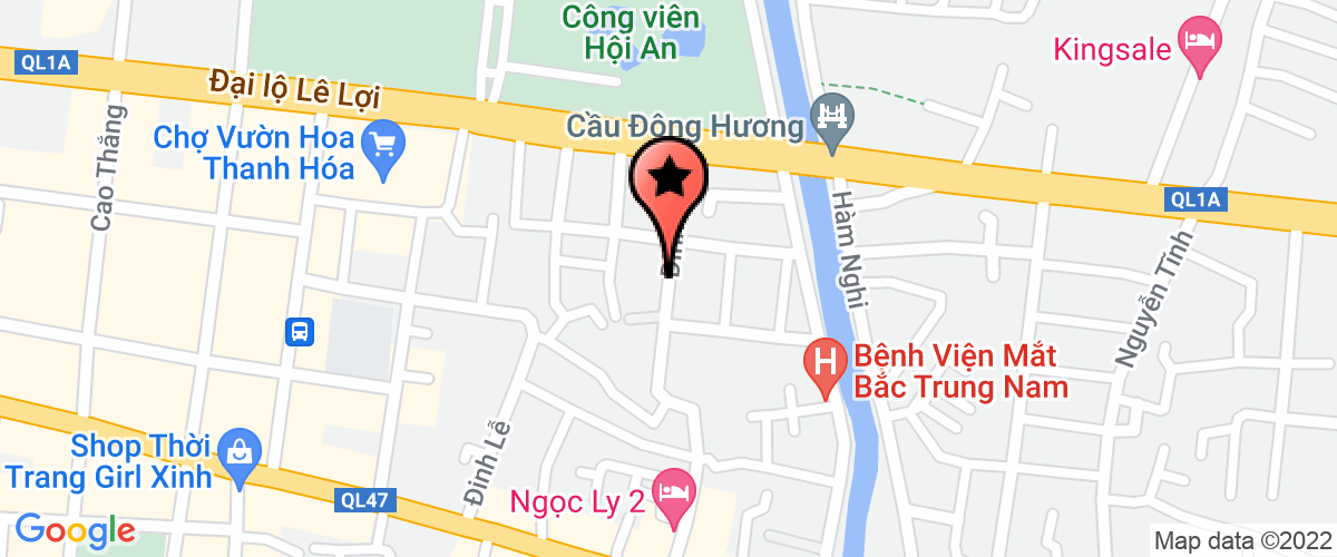 Bản đồ đến địa chỉ Công Ty Cổ Phần Thương Mại Đào Tạo Du Học Và Xuất Nhập Khẩu Lao Động Hoàng Phát