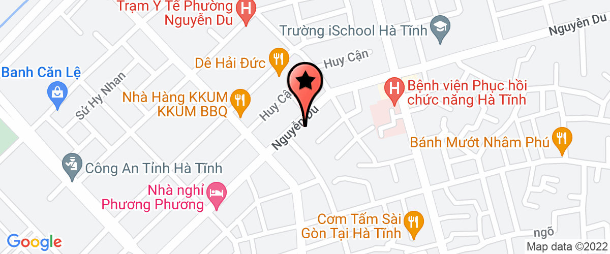 Bản đồ đến địa chỉ Công Ty TNHH Tm-DV Và Bán Đấu Giá Tài Sản Miền Trung