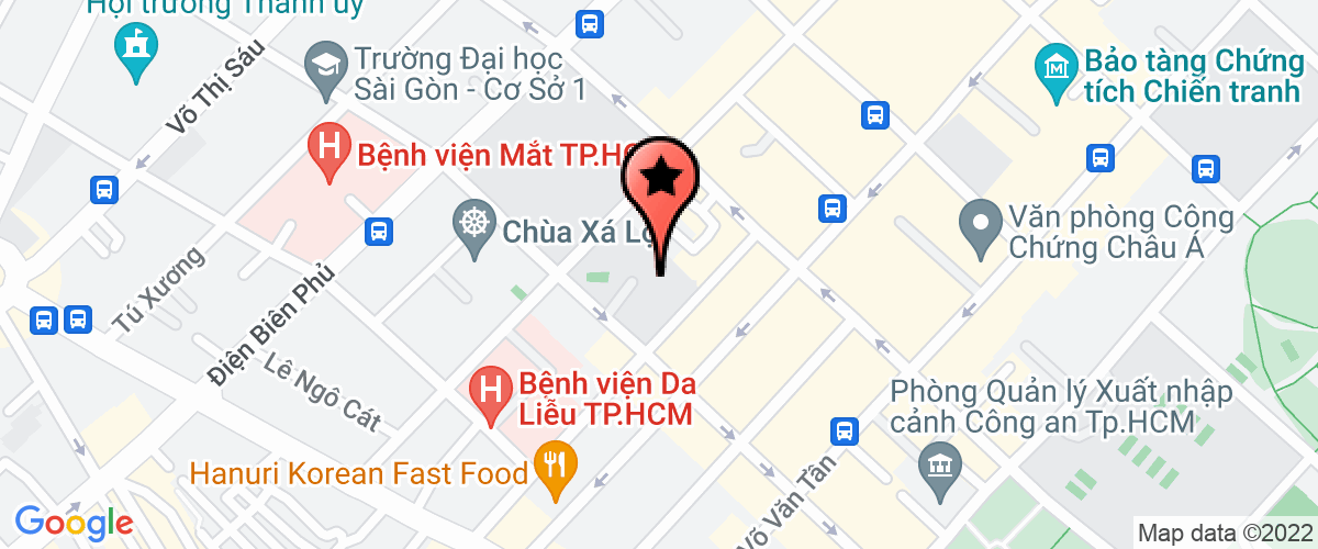 Bản đồ đến địa chỉ Công Ty TNHH Gudeli Mart