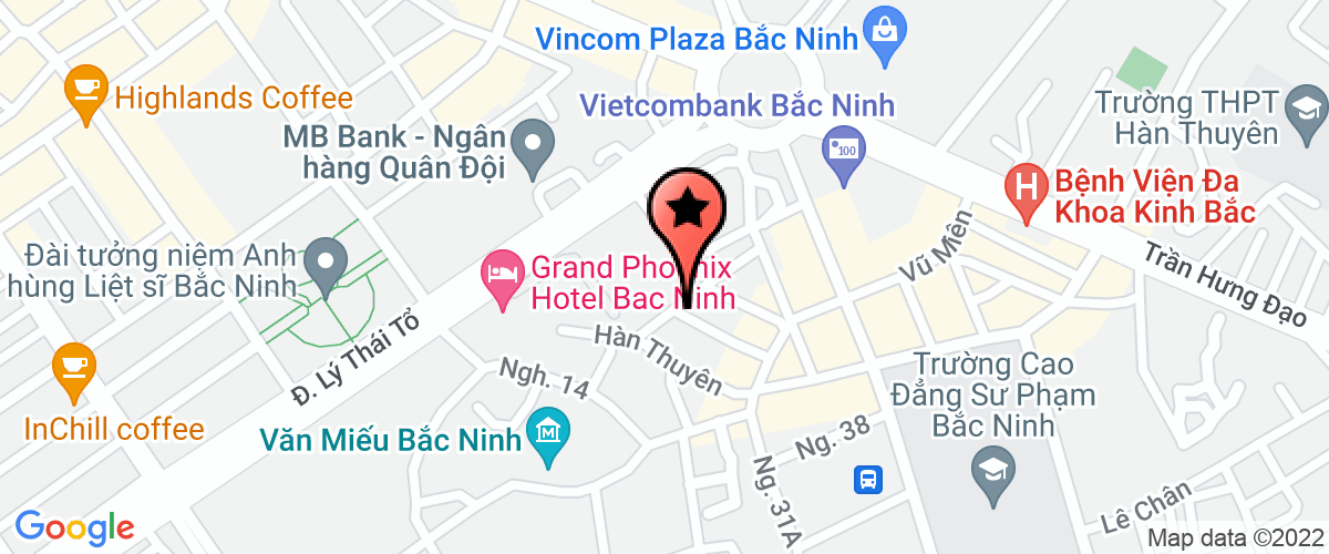 Bản đồ đến địa chỉ Công Ty TNHH Thuận Phát Bắc Ninh