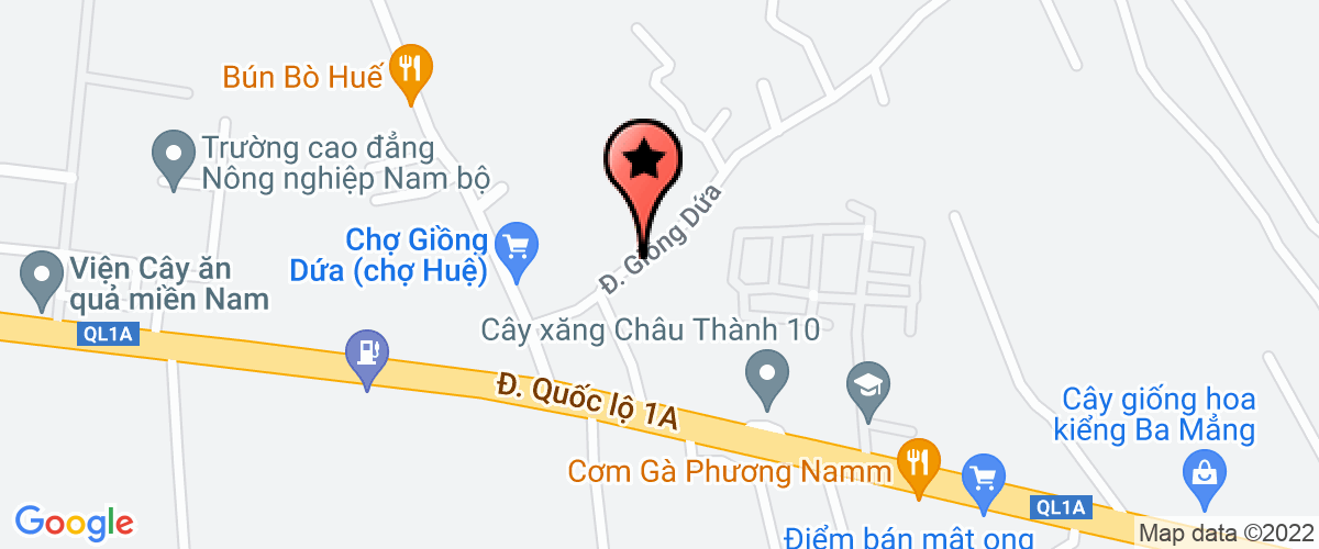 Bản đồ đến địa chỉ Công Ty Trách Nhiệm Hữu Hạn Levy