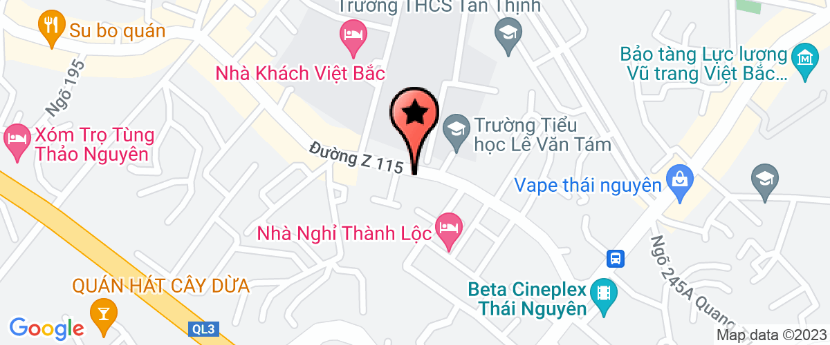 Bản đồ đến địa chỉ Công Ty Cổ Phần Tchc Việt Nam