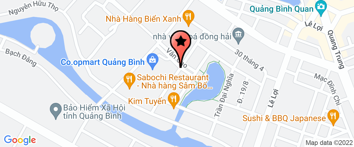 Bản đồ đến địa chỉ Shivom Yoga Chi Nhánh Quảng Bình - Công Ty Cổ Phần Thể Thao Quốc Tế Việt Ấn