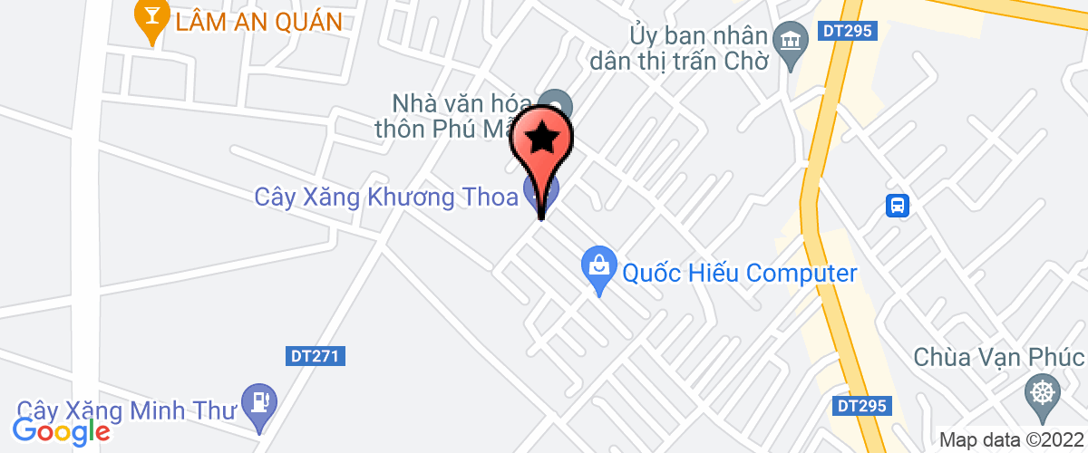 Bản đồ đến địa chỉ Công Ty TNHH Lương Thực Và Thực Phẩm Thắng Sơn