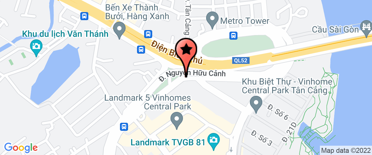 Bản đồ đến địa chỉ Công Ty TNHH Wintech Vk