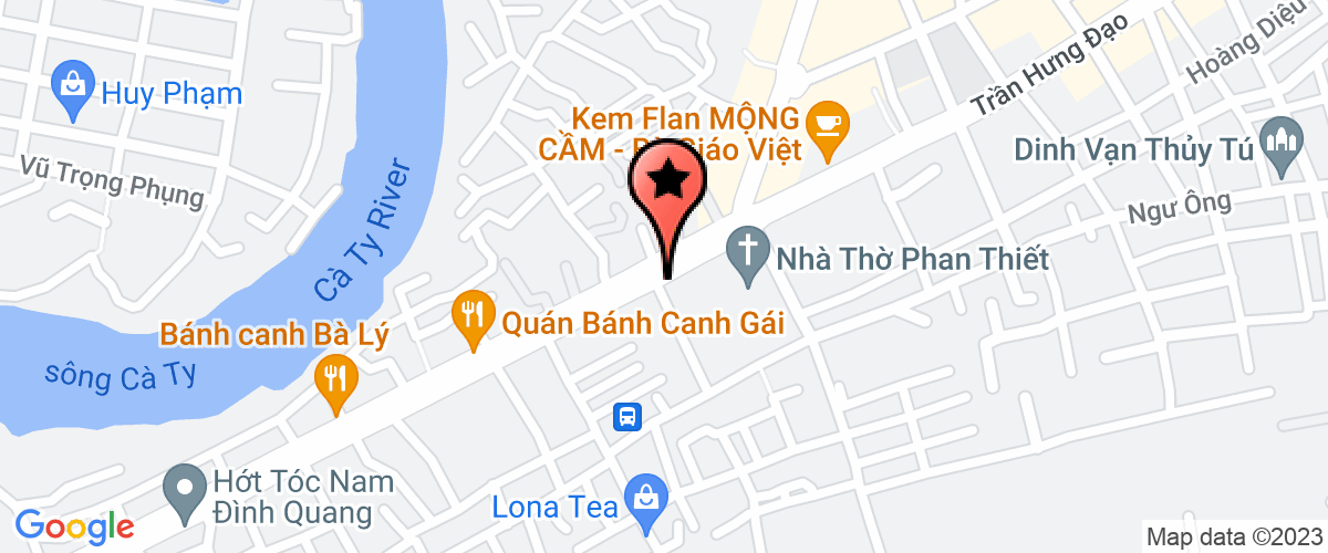 Bản đồ đến địa chỉ Công Ty TNHH Nam Quốc Hùng