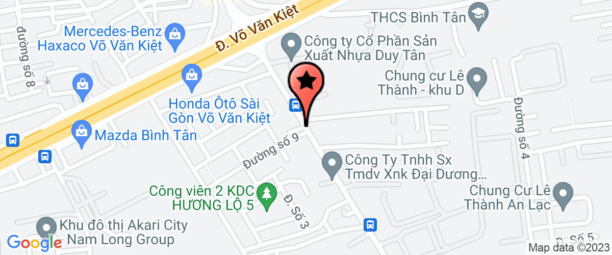 Bản đồ đến địa chỉ Công Ty TNHH Venus Smiles