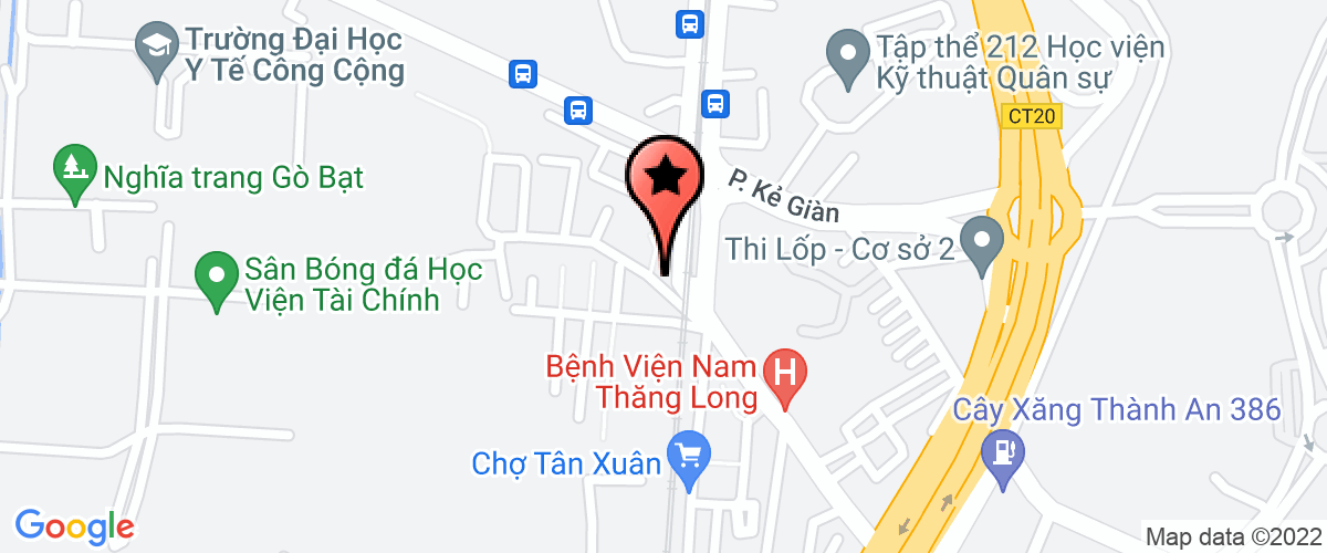 Bản đồ đến địa chỉ Công Ty Cổ Phần Tài Nguyên Và Môi Trường Việt