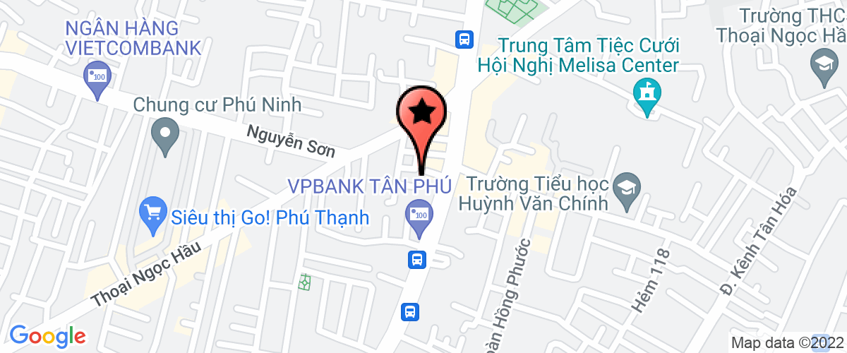 Bản đồ đến địa chỉ Công Ty TNHH Dịch Vụ Cung Cấp Thông Tin Sài Gòn