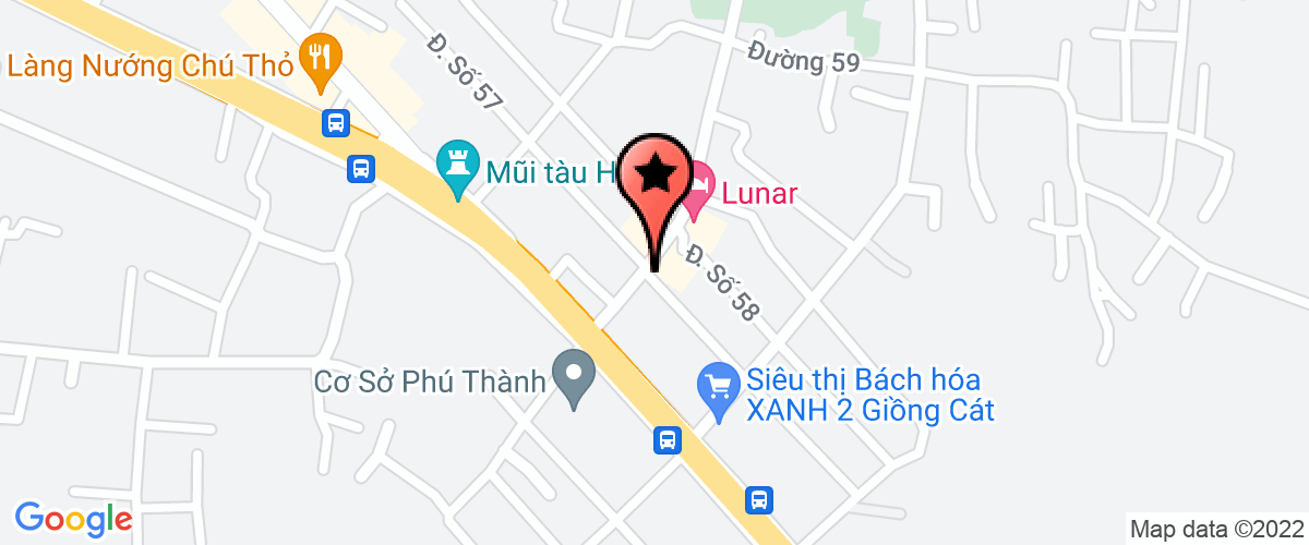 Bản đồ đến địa chỉ Công Ty TNHH Đầu Tư Thương Mại Xây Dựng Dịch Vụ Khải Nam
