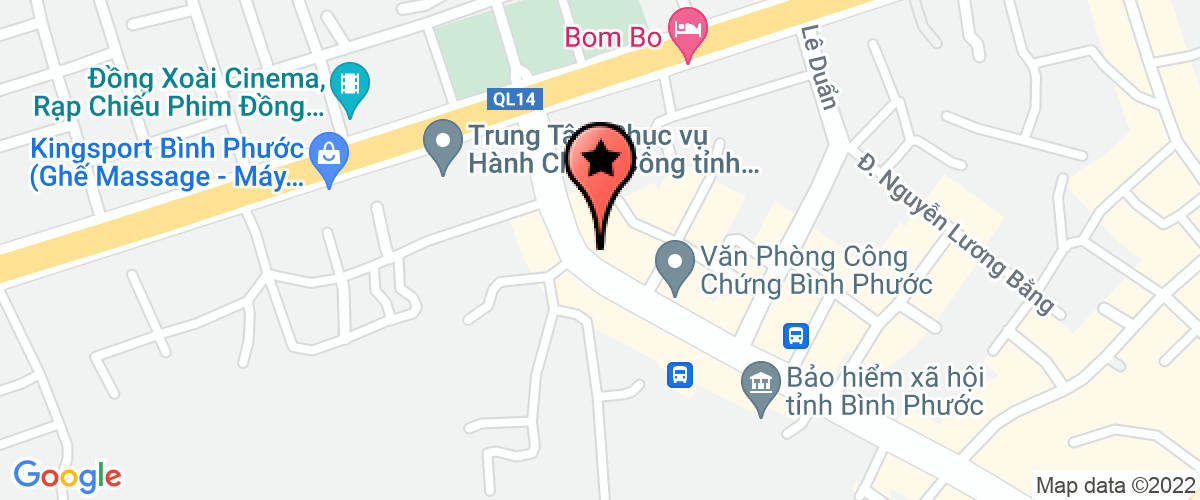Bản đồ đến địa chỉ Công Ty Cổ Phần Thương Mại - Đầu Tư Và Xuất Nhập Khẩu Hùng Nhơn