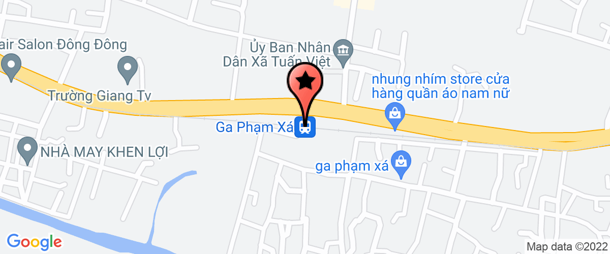Bản đồ đến địa chỉ Công ty TNHH thương mại và vận tải Quang Vinh