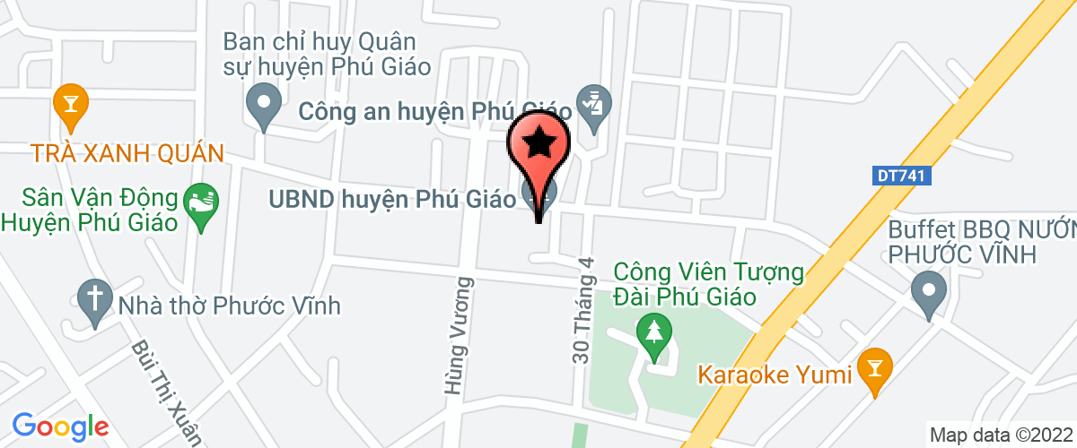 Bản đồ đến địa chỉ Công Ty TNHH MTV Sản Xuất Trường Phú