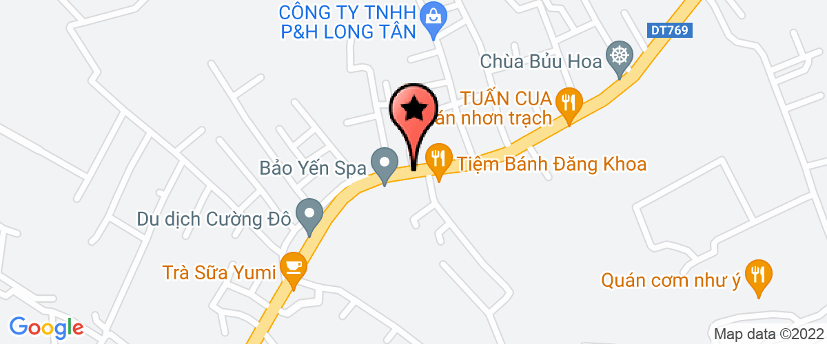 Bản đồ đến địa chỉ Công Ty TNHH Dịch Vụ Du Lịch Tám Cư