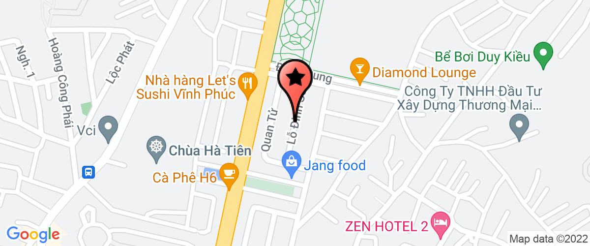 Bản đồ đến địa chỉ Công Ty TNHH Chang Shin Vina