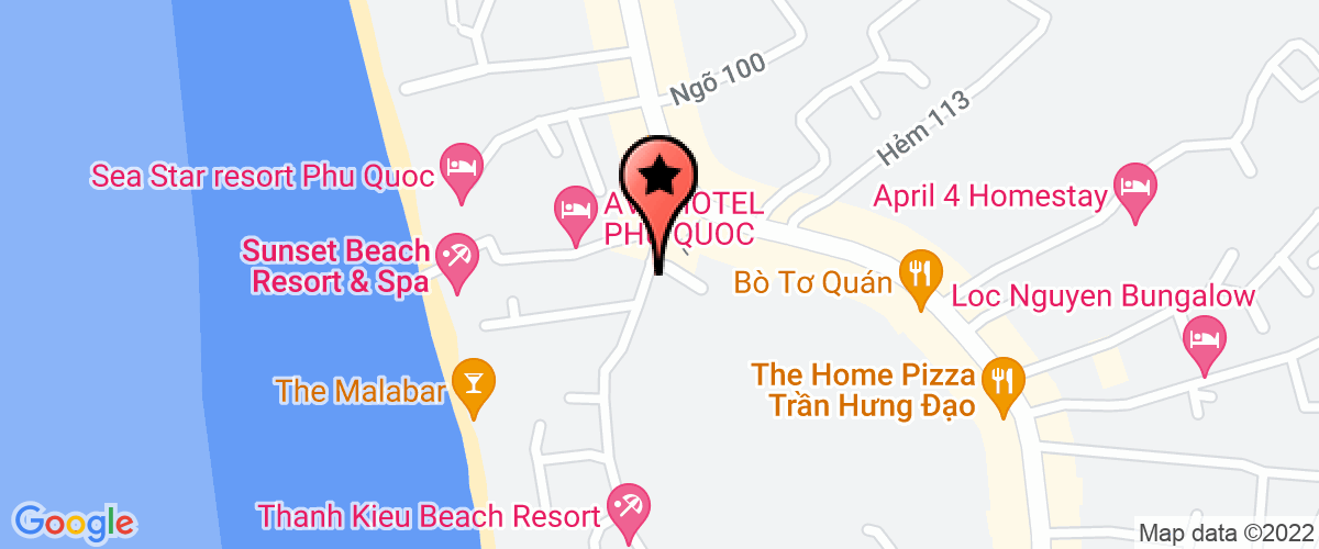 Bản đồ đến địa chỉ Doanh Nghiệp Tư Nhân Phố Xanh Phú Quốc
