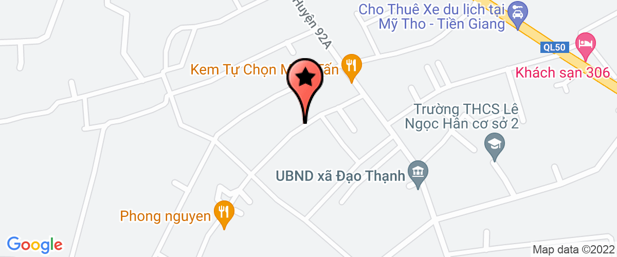 Bản đồ đến địa chỉ Công Ty TNHH MTV Vật Liệu Xây Dựng Vạn Lộc Tiền Giang