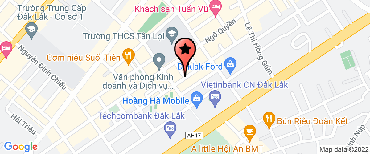 Bản đồ đến địa chỉ Công Ty Cổ Phần Cà Phê Elite Việt Nam