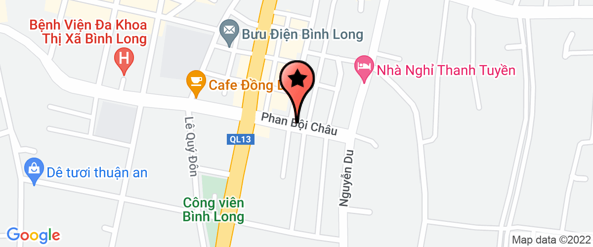 Bản đồ đến địa chỉ Trung tâm bồi dưỡng chính trị Thị xã Bình Long