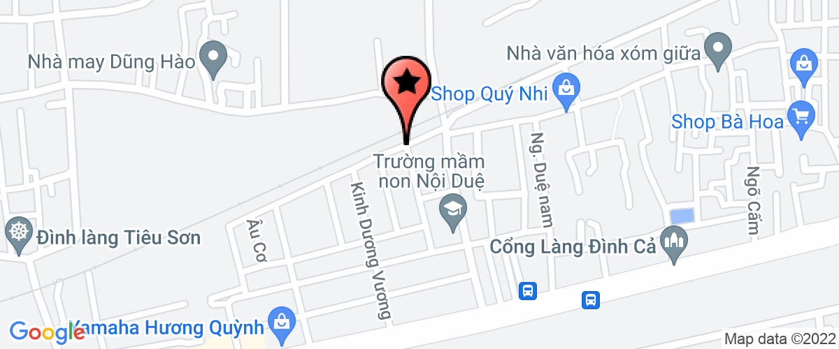Bản đồ đến địa chỉ Công Ty TNHH Hùng Trí