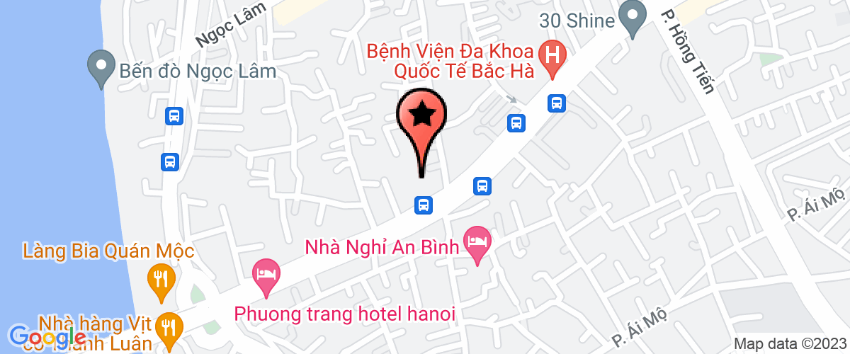 Bản đồ đến địa chỉ Công Ty TNHH Tđ Bình Yên
