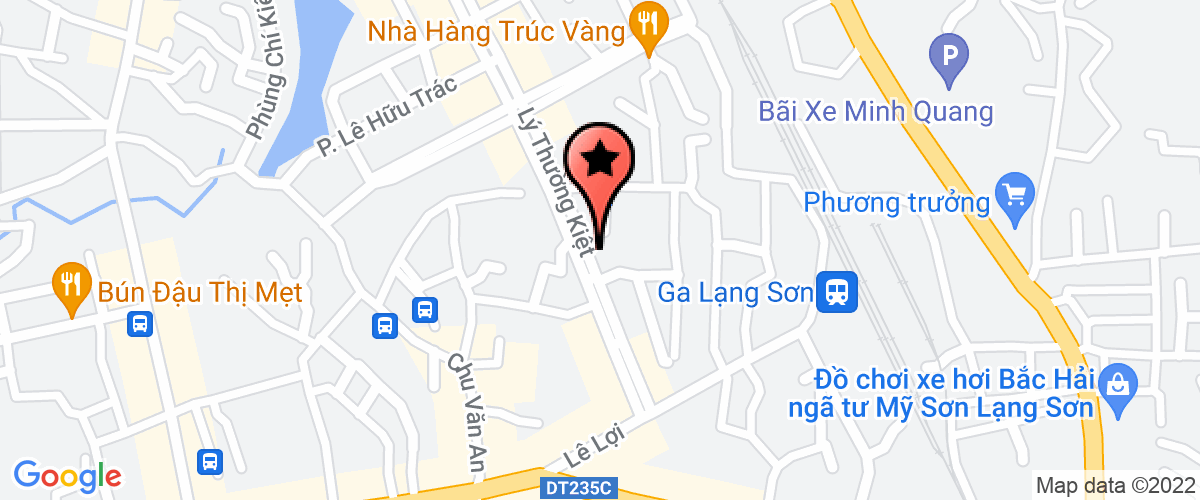 Bản đồ đến địa chỉ Công Ty TNHH MTV Xnk Anh Trần