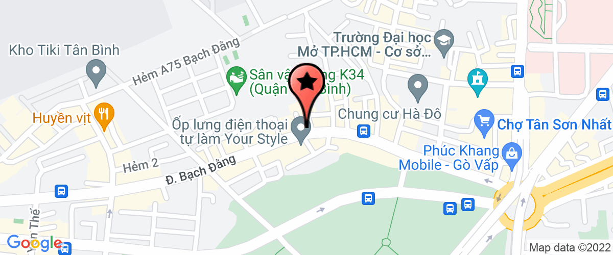Bản đồ đến địa chỉ Công Ty TNHH Beespace Việt Nam