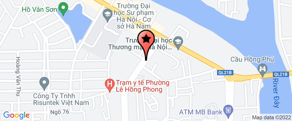Bản đồ đến địa chỉ Công Ty CP Xăng Dầu Minh Phúc